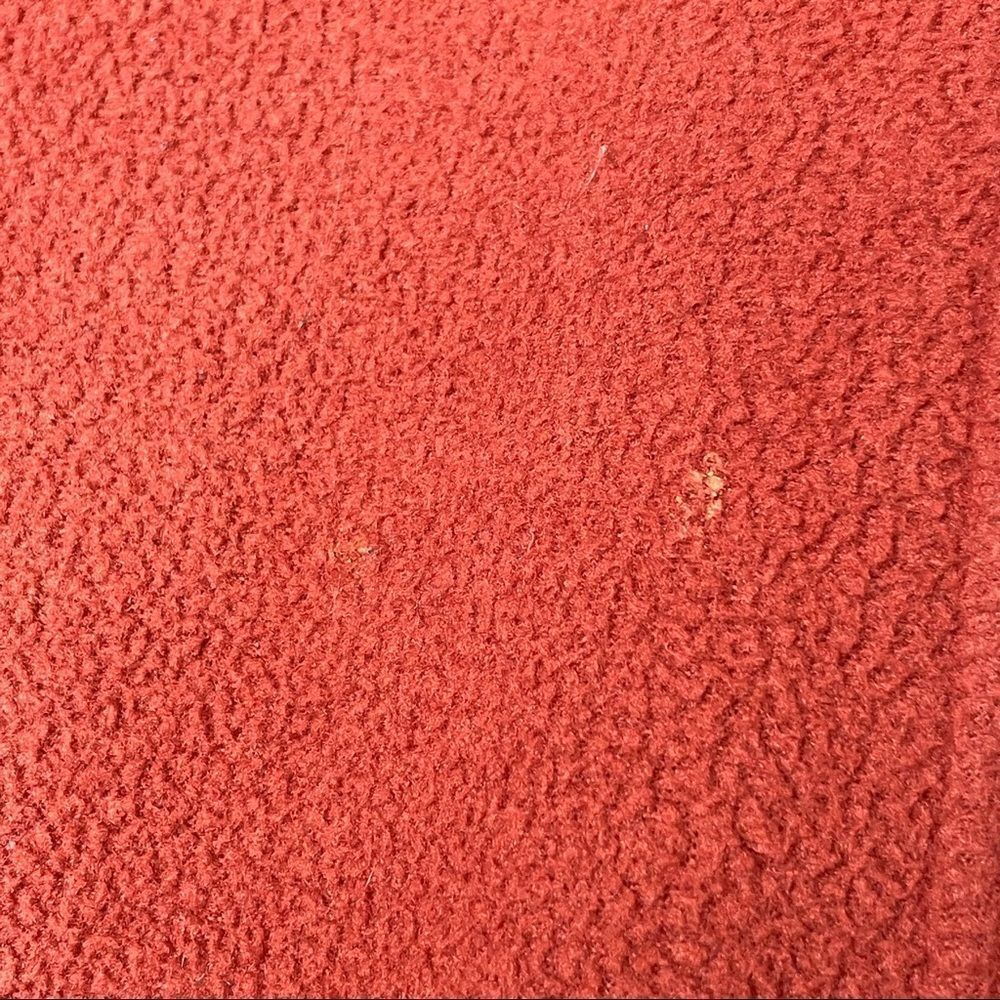 Timberland‎ Orange Fleece Polyester Zip Up Jacket - Picture 4 of 11